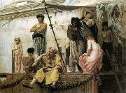 Gustave Boulanger Le marche aux esclaves - The Slave Market